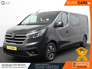 Renault Trafic 2024 - 2.0 Blue dCi 150PK Automaat L2H1 Dubbele Cabine te koop