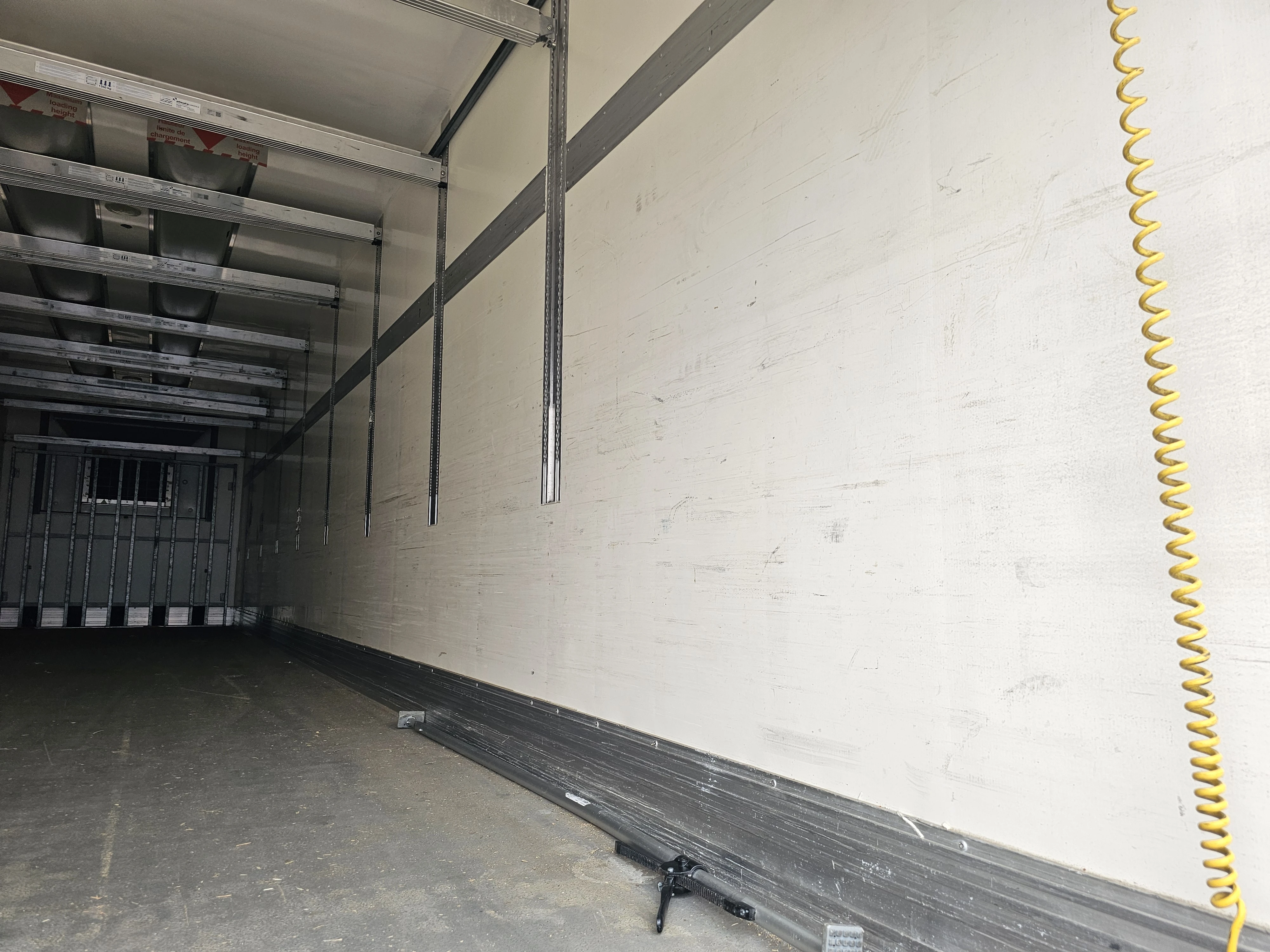 Chereau B3 /CITY TRAILER /STEERING AXLE/LIFT AXLE / 11.80 LONG /LOADING LIFT/ BPW DISC / CARRIER FRIDGE.TUV 23/7/2026 2012 afbeelding 19
