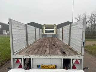 Veldhuizen N/A 2000 - Be oplegger vlak met laadklep Dhollandia 1000 kg afbeelding 9