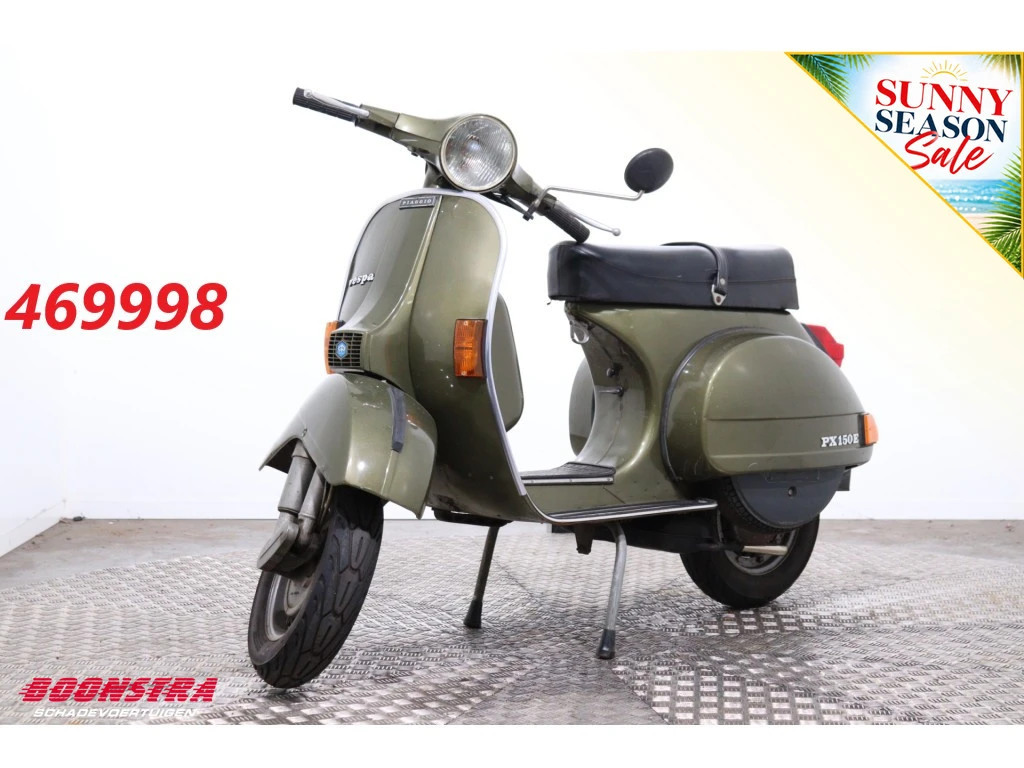 Vespa PX 150 E 1985 - BY 1985 afbeelding 1