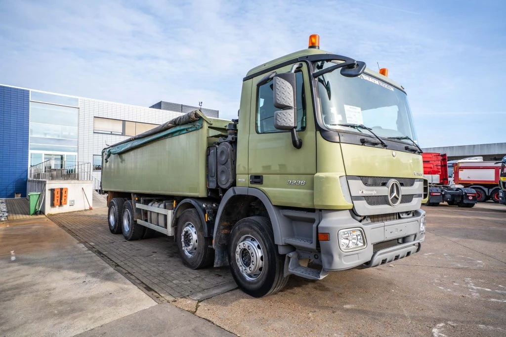 Mercedes-Benz Actros 2009 - 3236 K - MP3 image 9