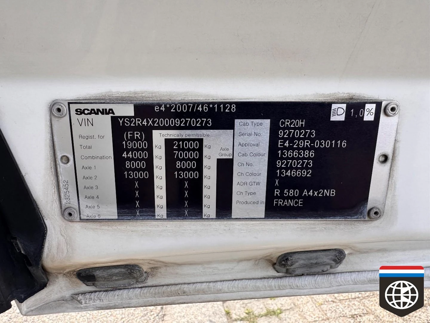 Scania R 2020 - 580 afbeelding 18