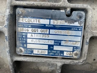 DAF - 1700557 ZF ECOLITE 6S800 TO 6,58-0,78 afbeelding 2 miniatuur