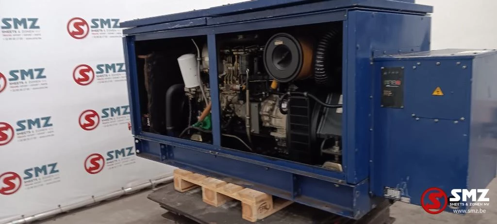 Mitsubischi 2004 - Occ stroomgroep Mitsubishi 6D16-T 140KVA afbeelding 1