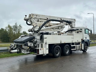 MAN TGA 2008 - 26.360 6x4 with Putzmeister BSF24-4.16 24m Concrete Pump imagen 5