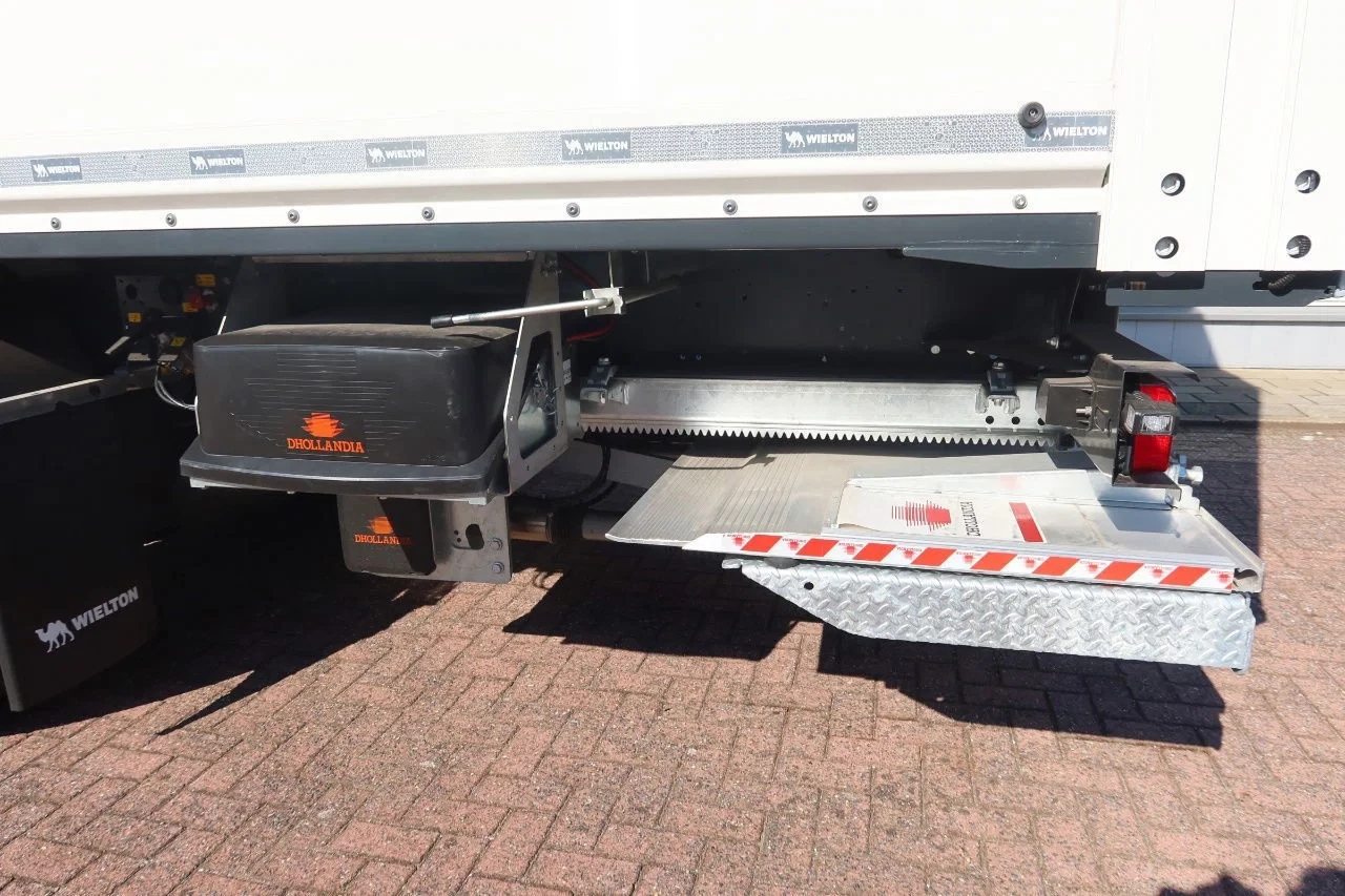 Wielton 2025 - 3 Asser. Gesloten met Dhollandia klep 2500 kg Lift as obrázek 8