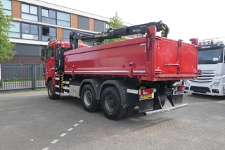 MAN TGS 2015 - 26.480 | 6X6 | 2 Side Tipper + Hydraulic dust cover | PALFINGER Q170Z84TI + Easy fold | 671711Km | 2015 | Smart Tacho 2 | Full Steel | Drum brakes | Trailer coupling | TUV/MOT/APK 02-2027 | NL-Truck obrazek 6