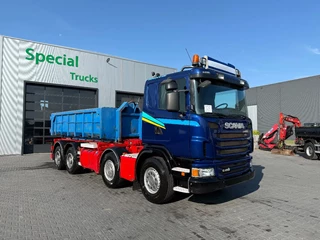 Scania G 2013 - G480 8x2 / Euro 6 / NCH Cable system / preparation for crane image 2