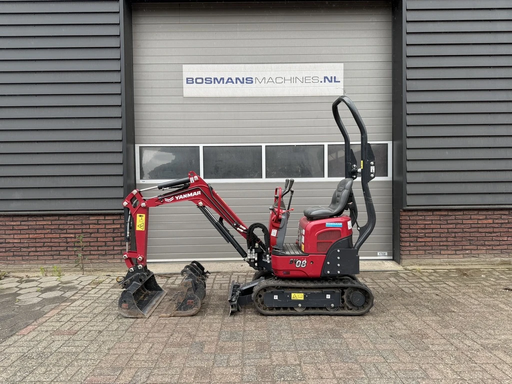 Yanmar SV08 minigraver BJ 2023 2023 afbeelding 1