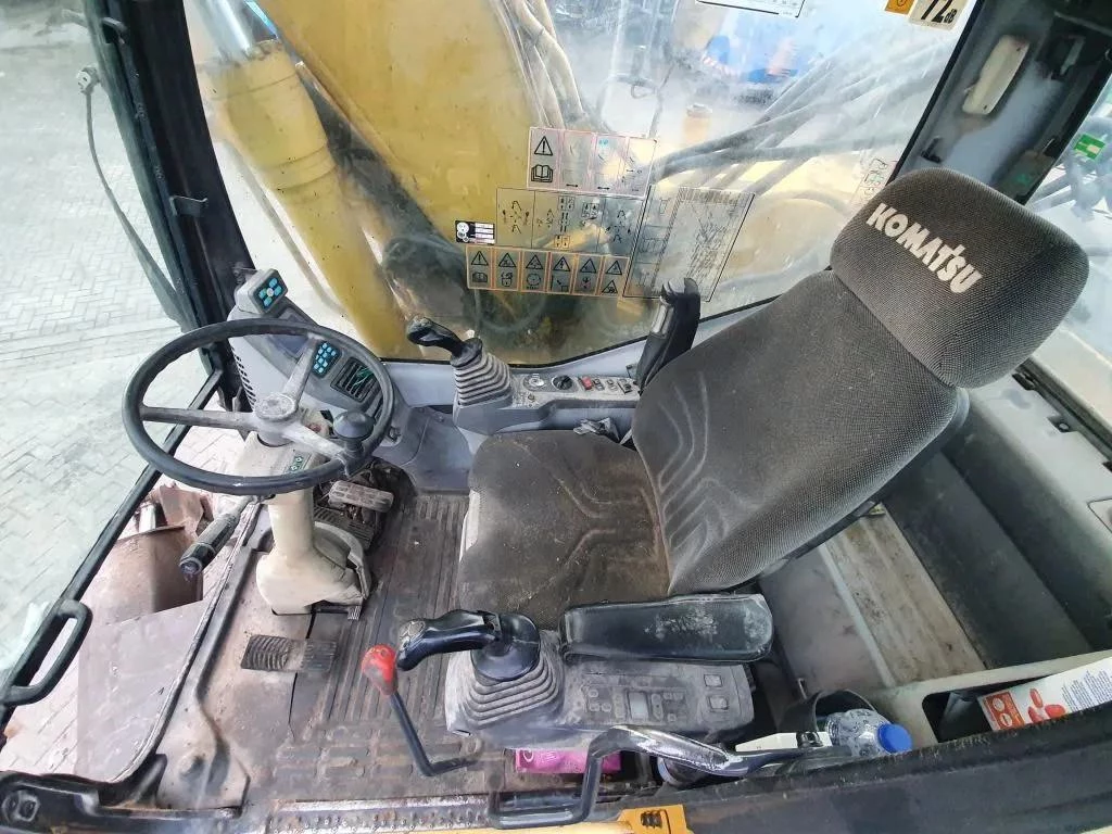 Komatsu PW180-7K 2006 immagine 7