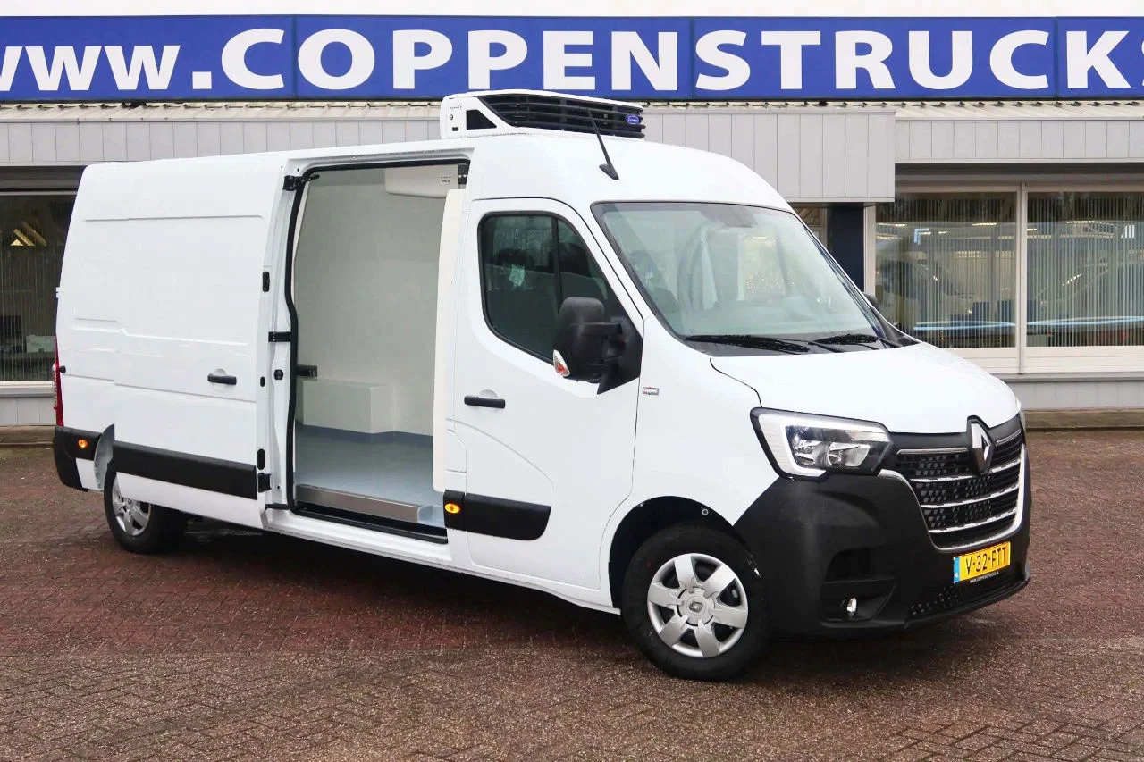 Renault Master 2024 - Koel/Vries/verwarmen 220 volt stekker Carrier Xarios 350 135 PK Bild 2