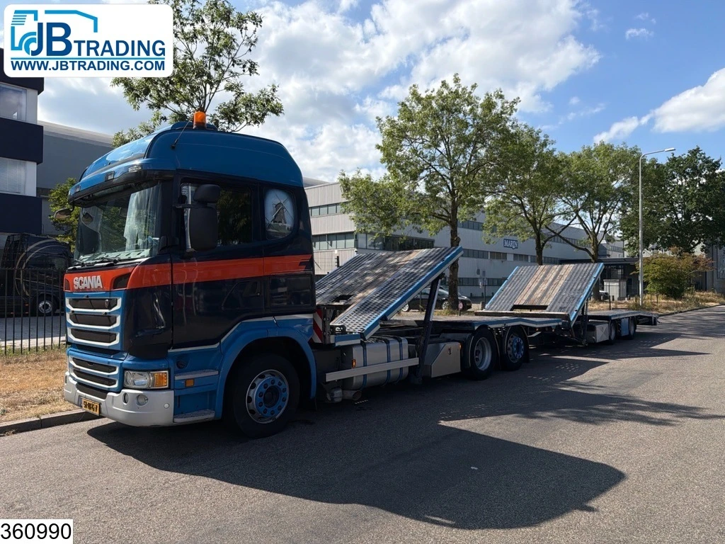 Scania R 2014 - 410 6x2, EURO 6, Combi, Retarder, GS Meppel Bild 1