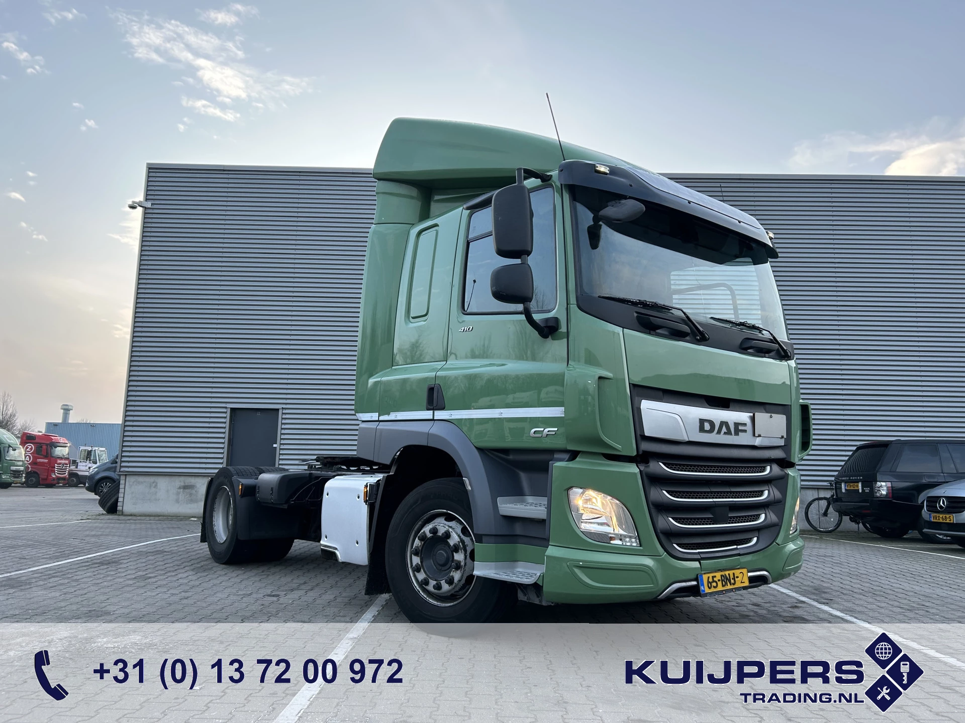 DAF CF 410 FT 2019 - Comfort Cab / 775 dkm obrázek 1