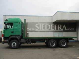 Scania R 2007 - R420 , 6x4 , Manual , Spring suspension bild 2