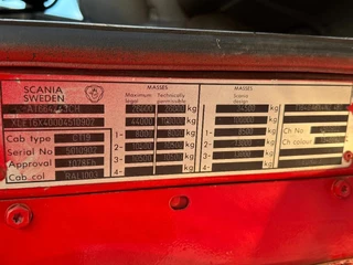 Scania T 2004 - T164-480 V8 imagen 17