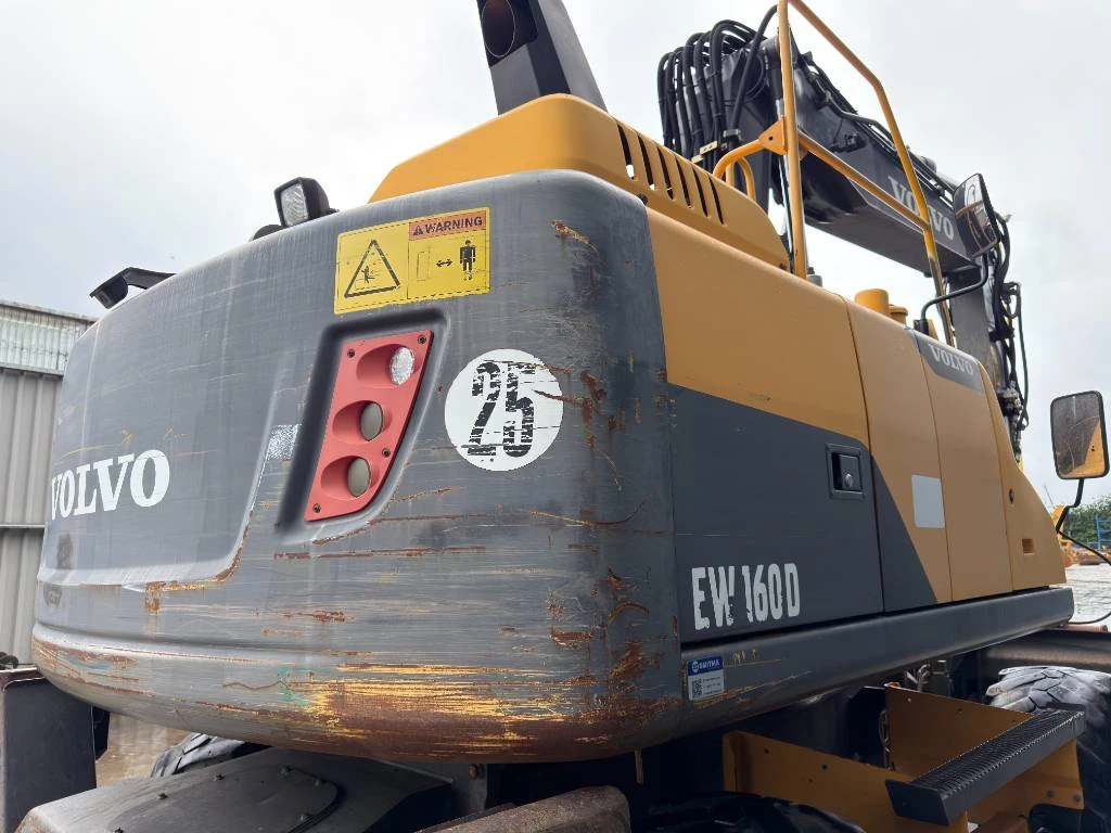 Volvo 2012 - EW160D afbeelding 5
