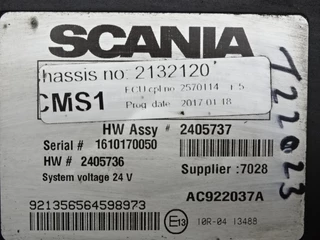 Scania N/A - S2660726UP imagen 2