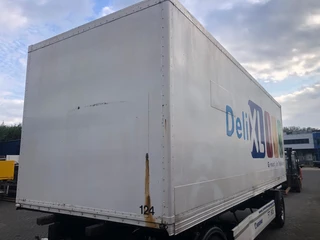DELI XL - Opslag laadbak DELI XL immagine 2 miniatura