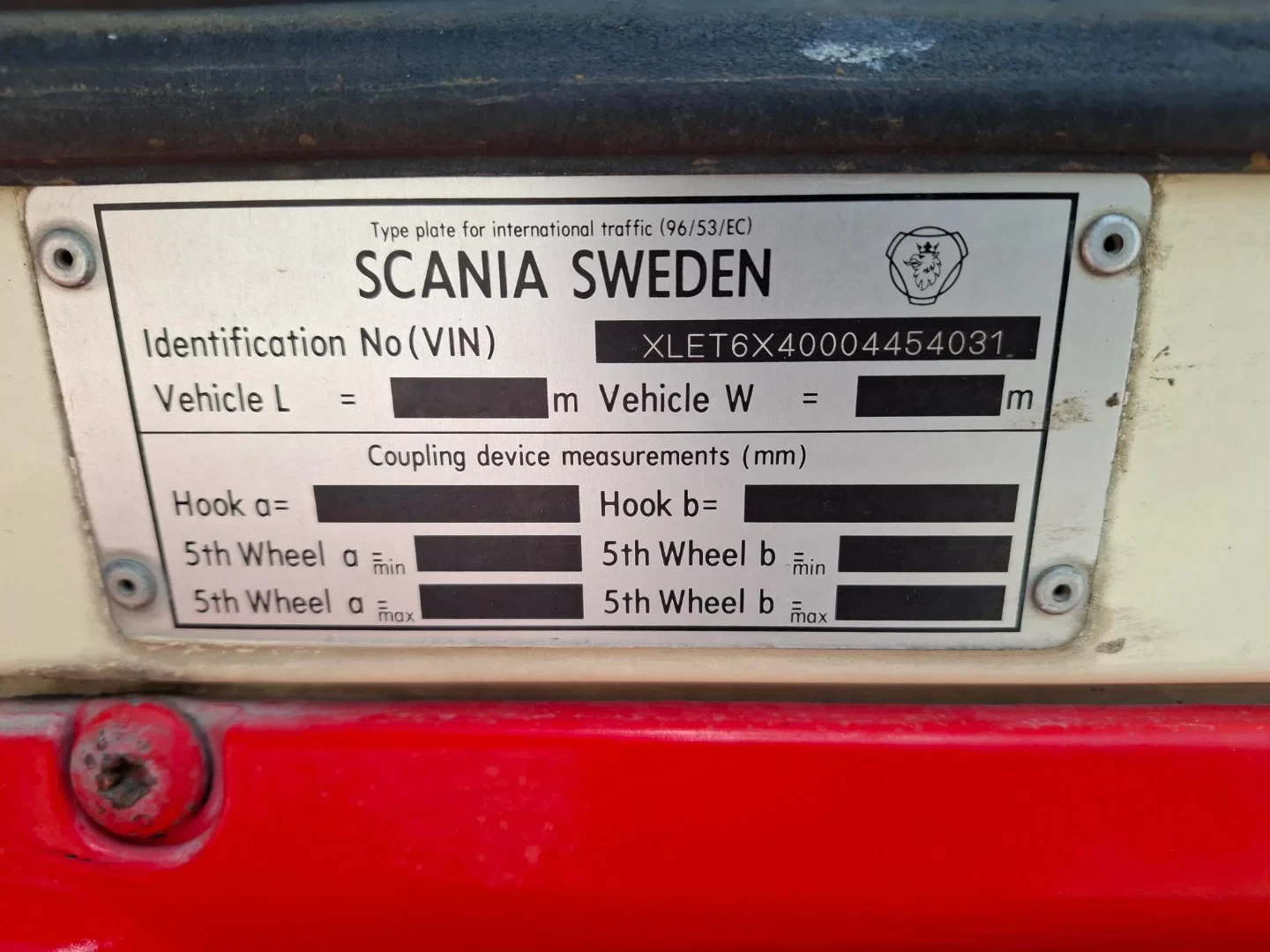 Scania T 2001 - T144-460 / 6X4 / RETARDER / 2XBIG AXLE / HYDRAULICS / FULL STEEL / DRUM BRAKES / ONLY:450014 KM / EURO-2 / 2001 afbeelding 28