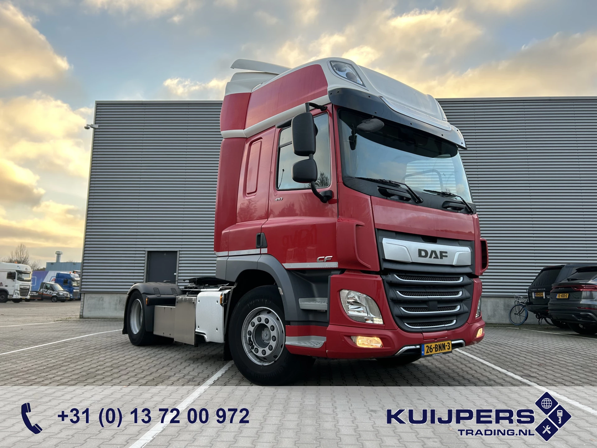 DAF CF 410 FT 2019 - Space Cab / 818 dkm obrázek 1