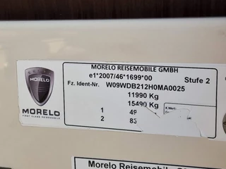 Mercedes-Benz N/A 2018 - Morelo Palace Liner 97 GO Slide-Out 300pk Slide-Out + Smart Garage image 54