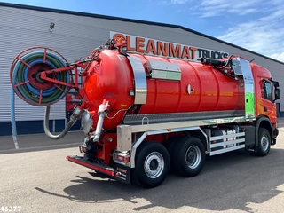 Scania P 2019 - 450 XT 6x4 Euro 6 Kaiser 15m³ Vacuum/Saug obrazek 3