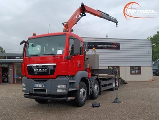 MAN TGS 2014 - 35.360 te koop