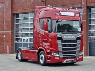 Scania S 2024 - S500 NGS Highline 4x2 - New dashboard - Full spec - Retarder - Full air - Leather for sale