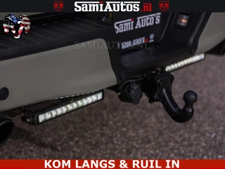 Dodge Ram Pick-Up 2018 - FORD F150 5.0 V8 4X4 | MAT OLIVE GREEN | BIJTELLING VRIJ | ZEER DIK | CAMERA | 3500KG | PANORAMA | LEDER | GO RHINO ROLLBAR | immagine 39