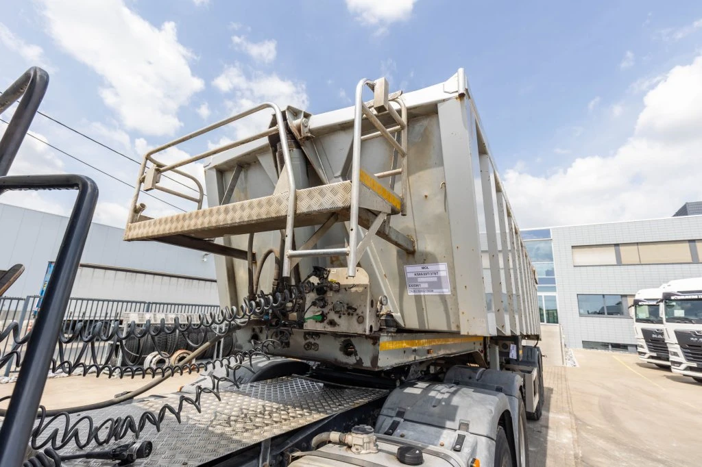 MOL 2012 - KS85/20T/37ST -HARDOX - HYDR. DEUR afbeelding 1