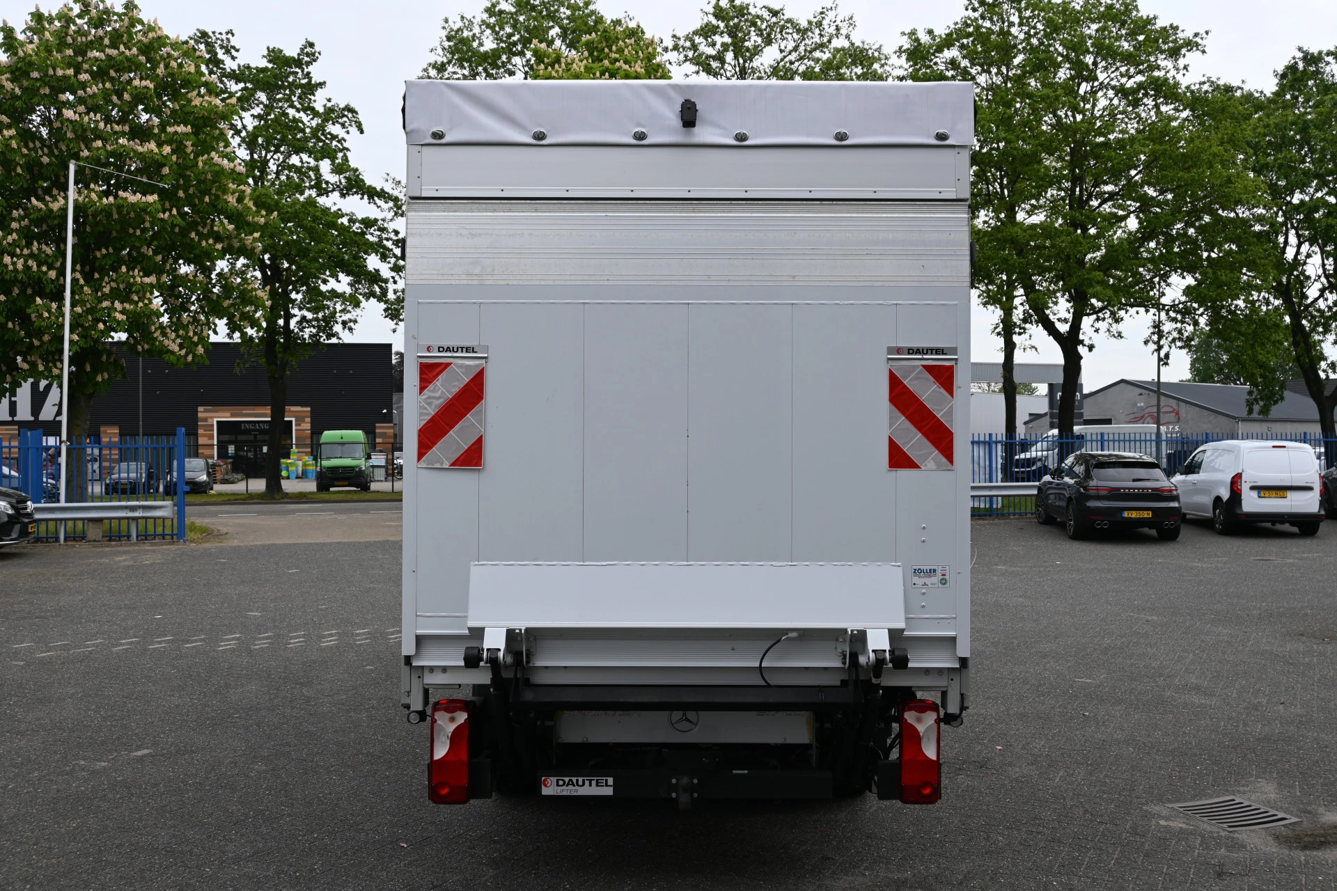 Mercedes-Benz Sprinter 2023 - 517 CDI L3 Schuifzeil met laadklep afbeelding 14