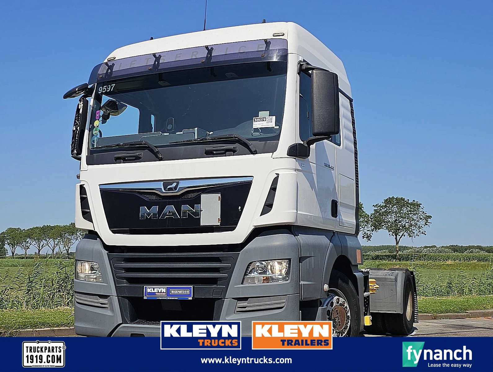 MAN TGX 2018 - 18.420 afbeelding 1