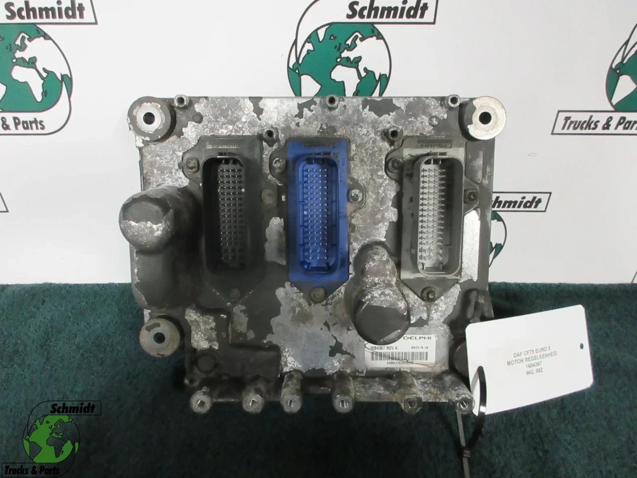 DAF - 2161912 // 1684367 MOTOR EDC MODEL EURO 5 DAF CF XF imagem 1