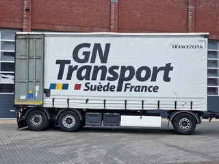 DAF XF480 2019 - SSC 6x2*4 - Tautliner - Full air - Night clima + Krone 3 axle trailer 2015 afbeelding 24