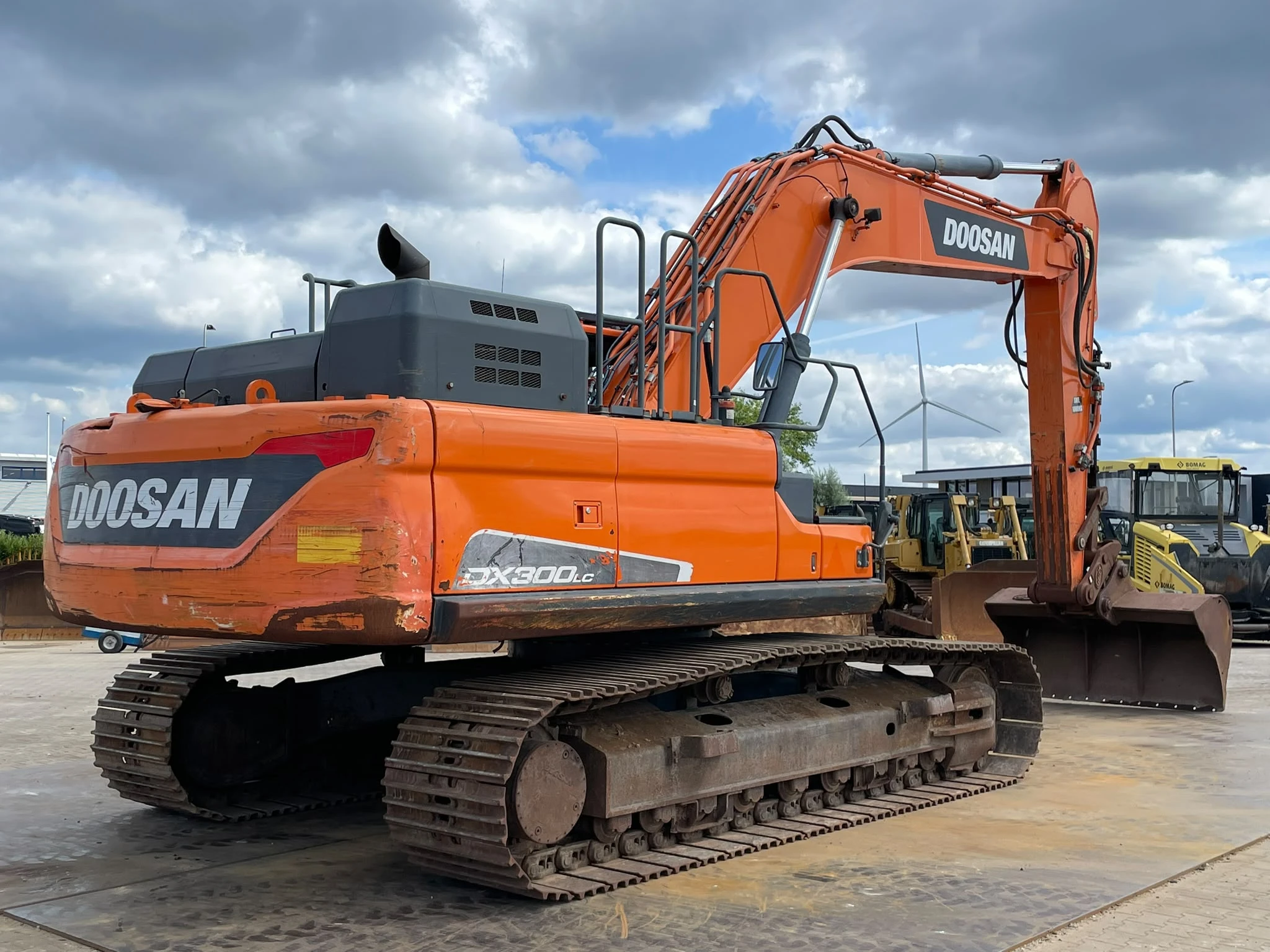 Doosan DX300LC-5 2017 afbeelding 5