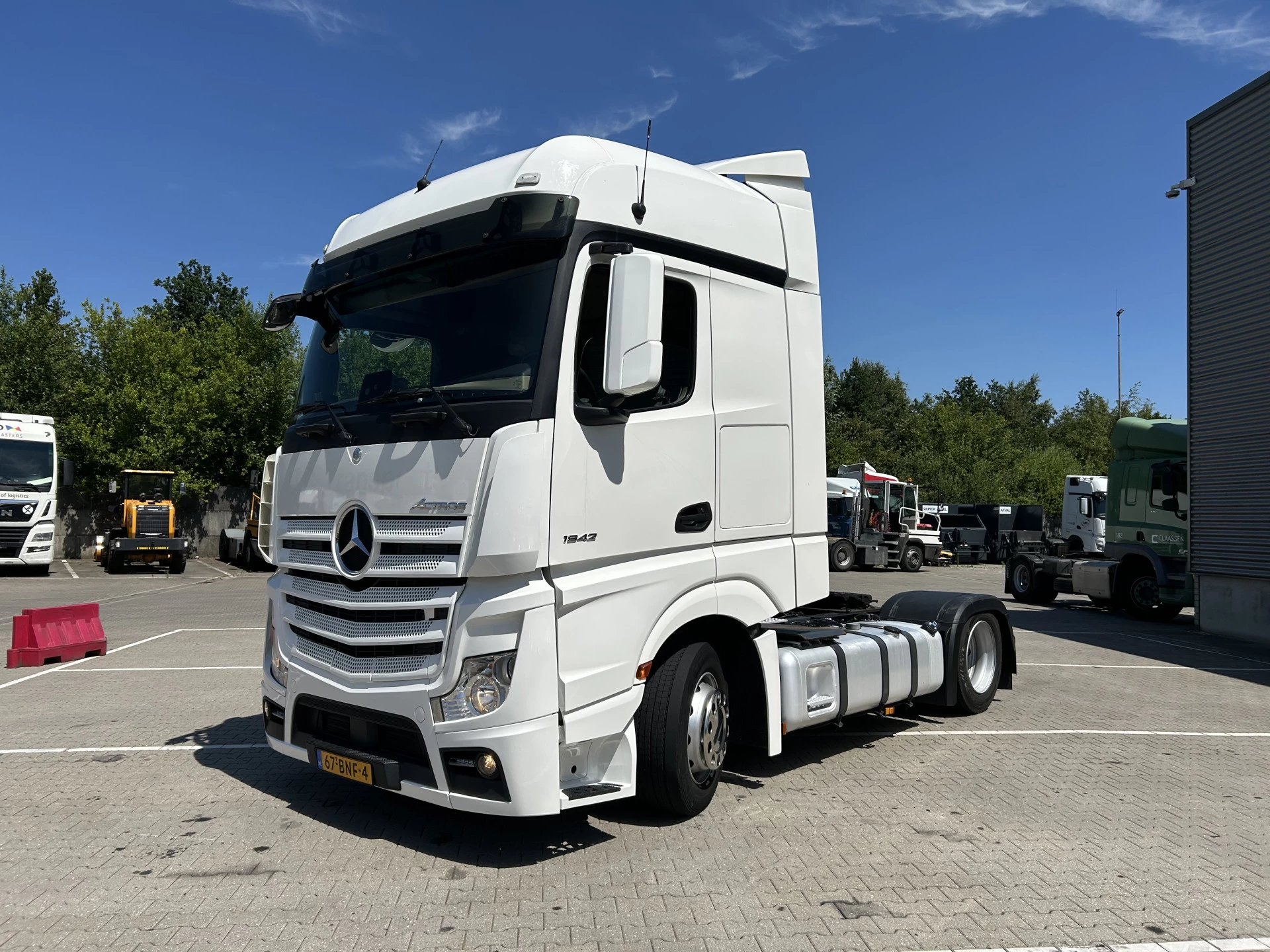 Mercedes-Benz Actros 2019 - 1842 Bigspace / 777 dkm / Mega Bild 18