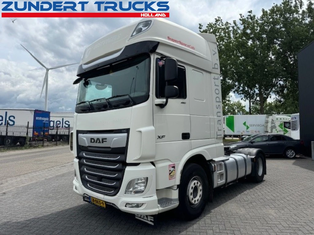 DAF XF480 2018 - SUPERSPACECAB, STANDCLIMA, 2 TANKS, 2 BEDS afbeelding 1