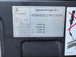 Mercedes-Benz Vario 614, Tijhof Galvaniced Car transporter 2010 - N/A obrazek 27