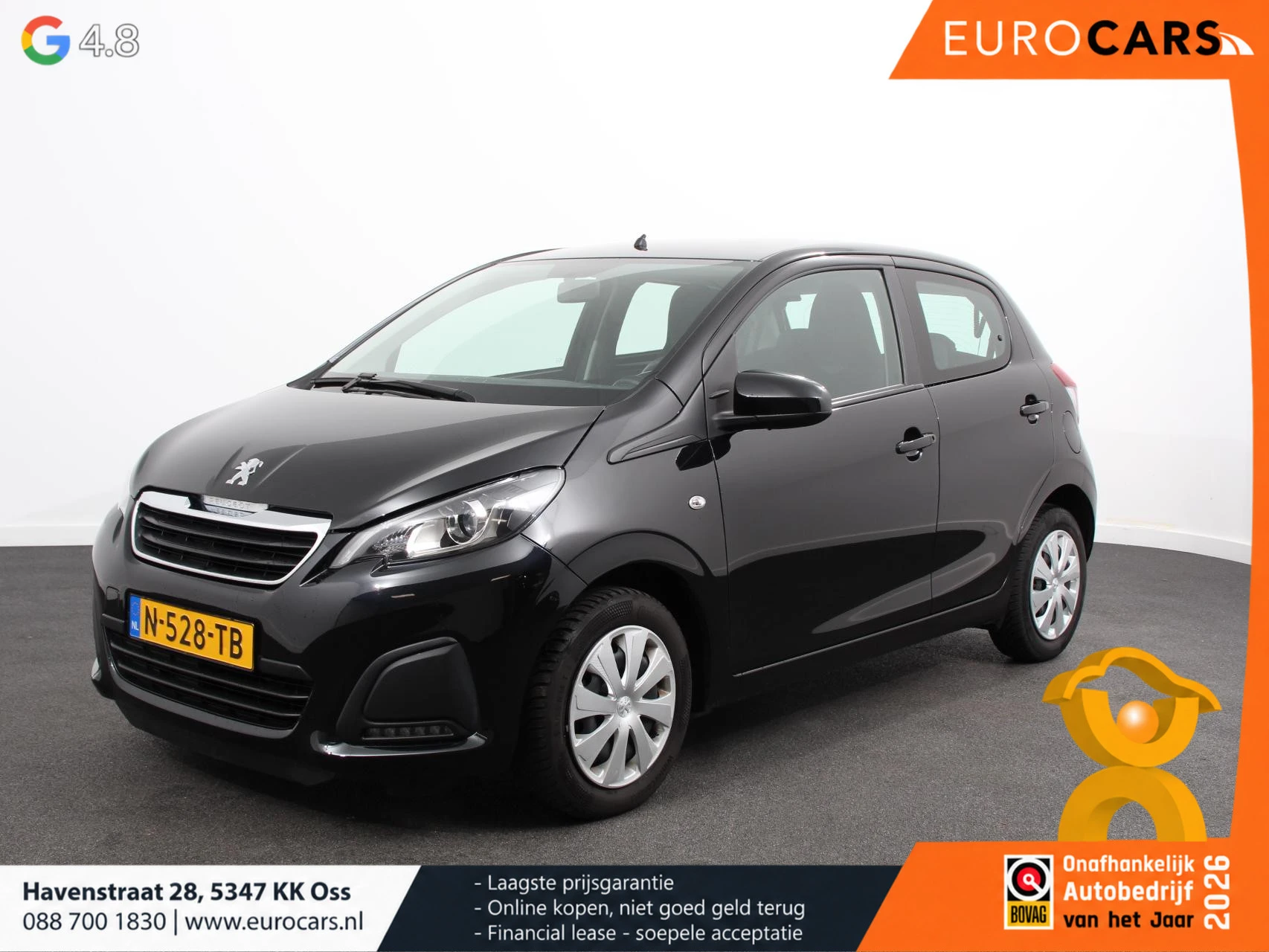 Peugeot 108 2022 - 1.0 e-VTi Active afbeelding 1