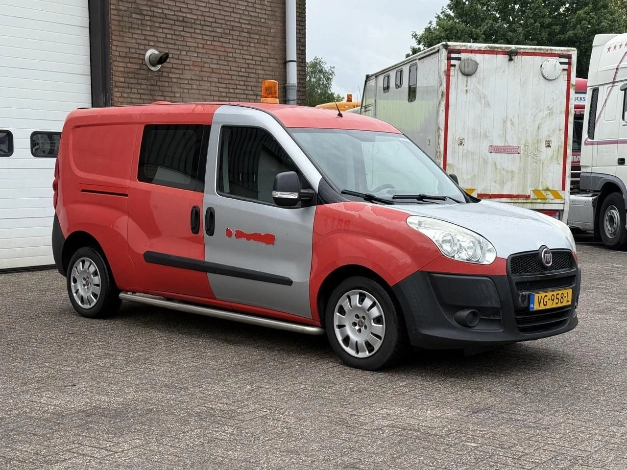 Fiat Doblò 2013 obrázek 2