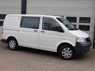 Volkswagen Transporter 2009 - 2.5 TDI 131pk - 88.000 KM NAP - Airco - Trekhaak bild 5