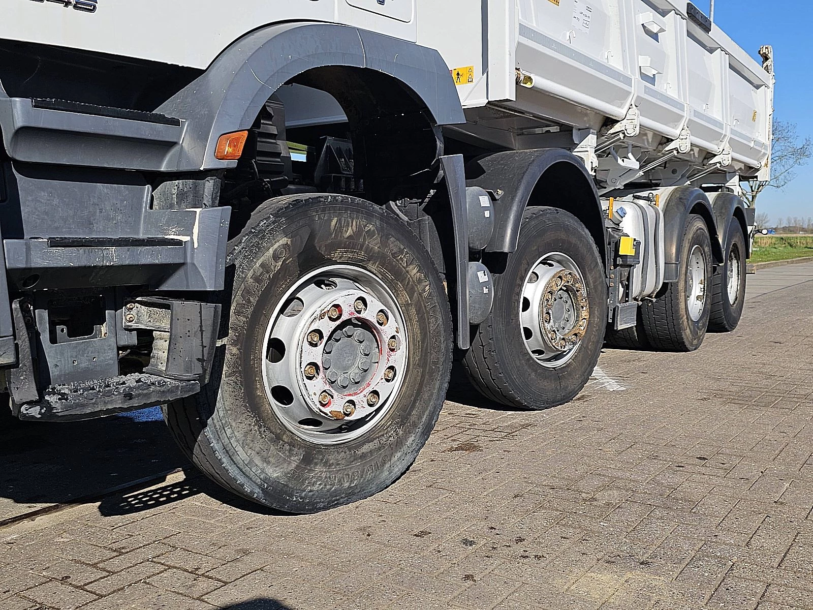 Mercedes-Benz 2018 - AROCS 3246 Bild 11