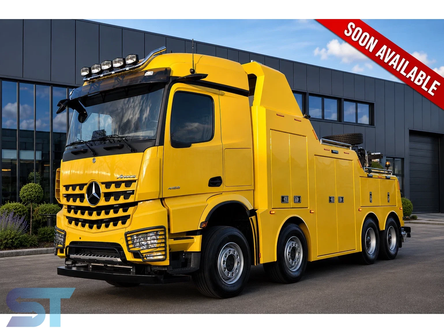 Mercedes-Benz Arocs 2026 - 4153 - 8x4 HEAVY WRECKER - AWU SOON AVAILABLE !!! afbeelding 1