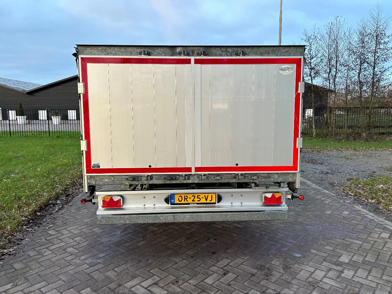 Bunk 2019 - Be oplegger 10 TON schuifzeilen en schuifdak 2019 Bild 7