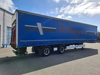 Krone N/A 2015 - / SLIDING ROOF / LIFT AXLE / STEERING AXLE / REMOTED PLATFORM 2500 KG / CURTAIN SAILS / BPW 10 TON AXLES / 2015 obrazek 4