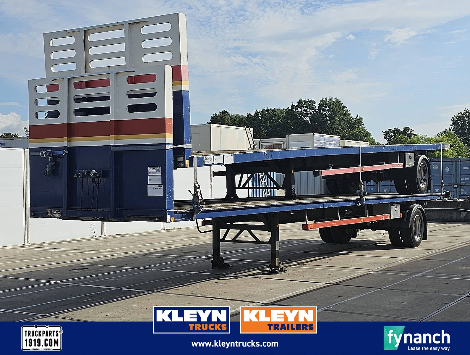 VARMO 1990 - 1 AXLE PLATFORM afbeelding 1