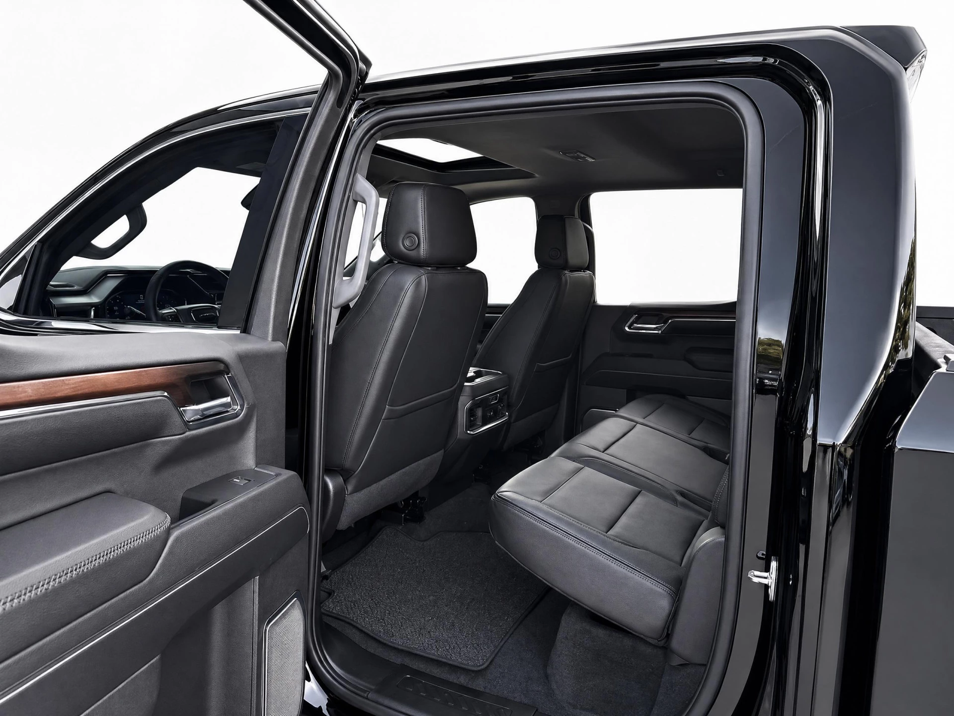 GMC Sierra 2024 - 1500 Sierra Denali 1500 6.2L V8 |INCL. LPG| |BPM VRIJ! | 360 camera | adaptieve cruise control | Stoelkoeling&verwarming| op voorraad!! afbeelding 21