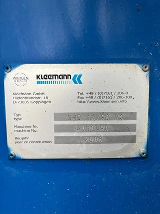 Kleemann Mobirex MR130Z 2008 - N/A zdjecie 40