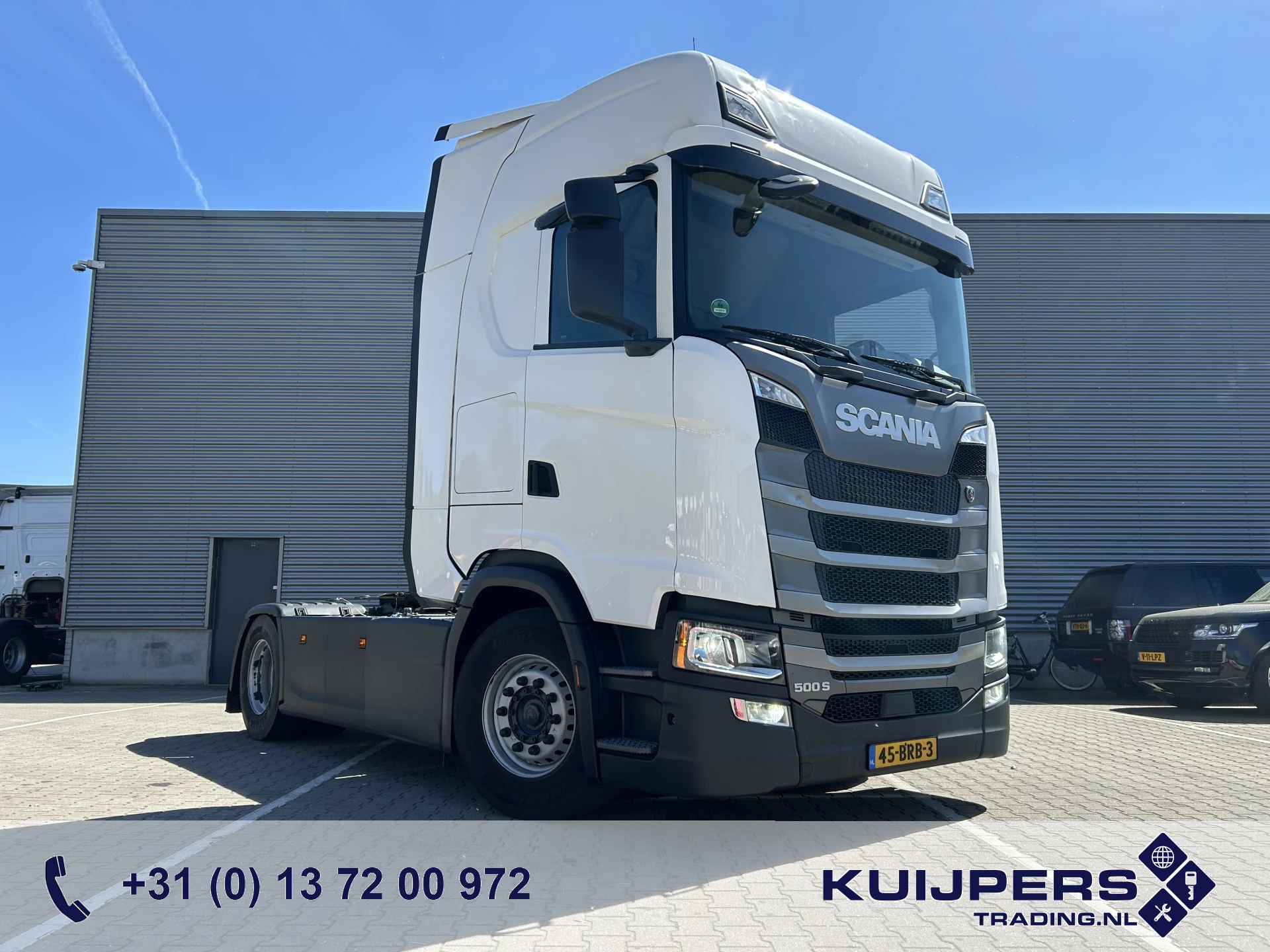 Scania S 2020 - S500 Highline / Retarder / 740 dkm obrázek 1