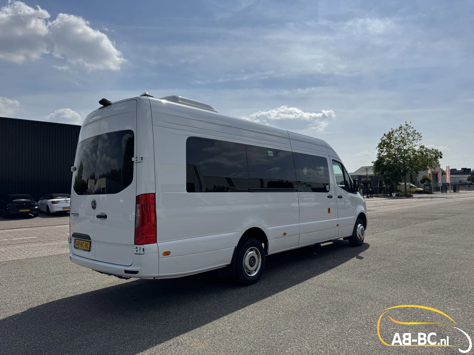 Mercedes-Benz Sprinter 2026 - Transfer 45, 21 Seats, Euro 6, Original German Product afbeelding 15